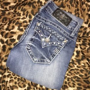 Miss Me Boot Cut Jeans